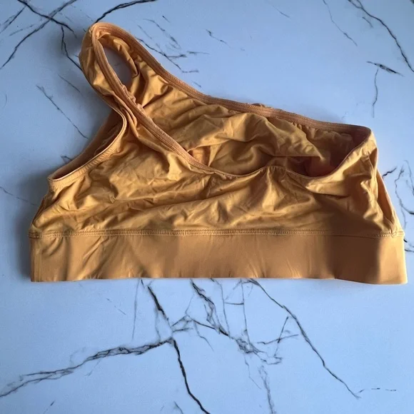 Parade Yellow Asymmetrical Bralette - Picture 2 of 2